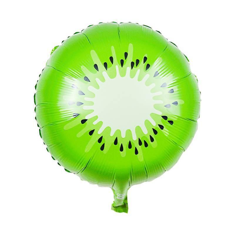 Mexican Summer Party Decorated Fruit Balloon Tropical Cactus Pineapple Watermelon Taco Strawberry Aluminum Balloon