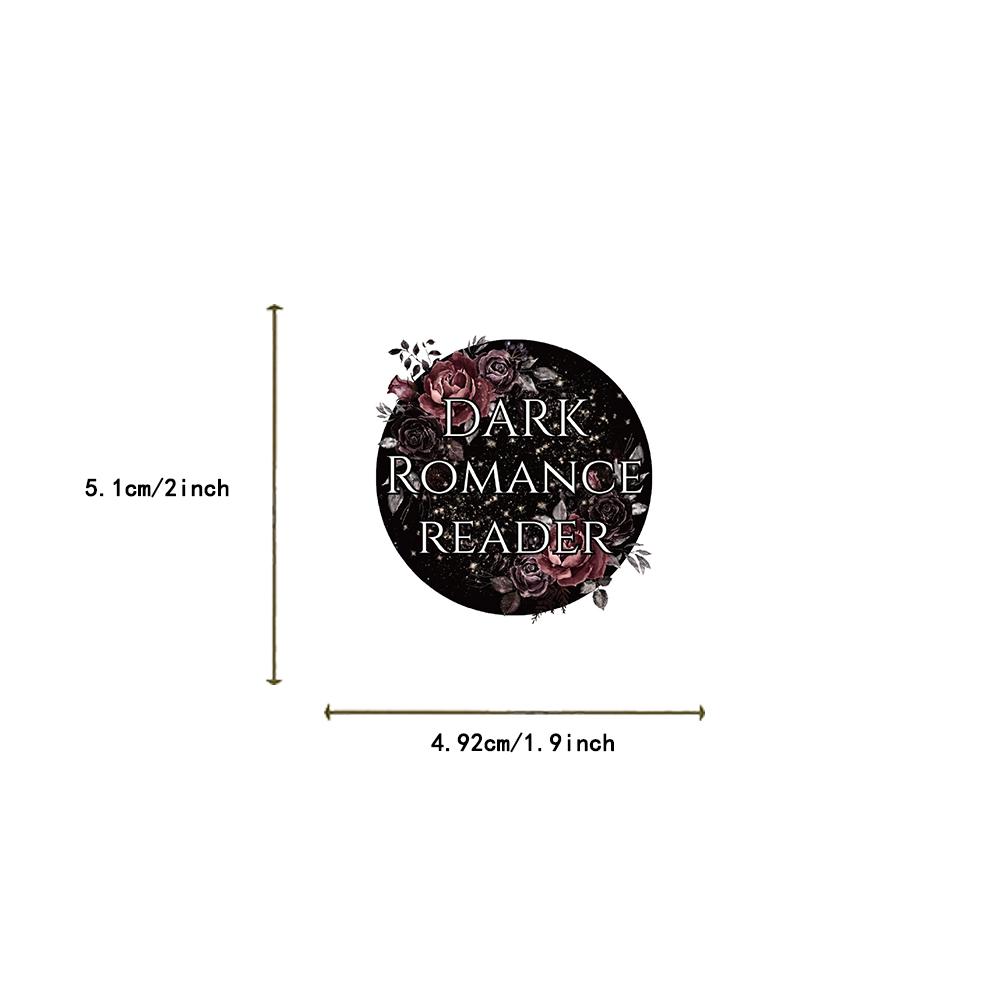 5052Pcs Bookish Reading Book Stickers Romance Reader For Students School Gifts Sticker Notebooks Diy Laptop Phone Bottle Kids