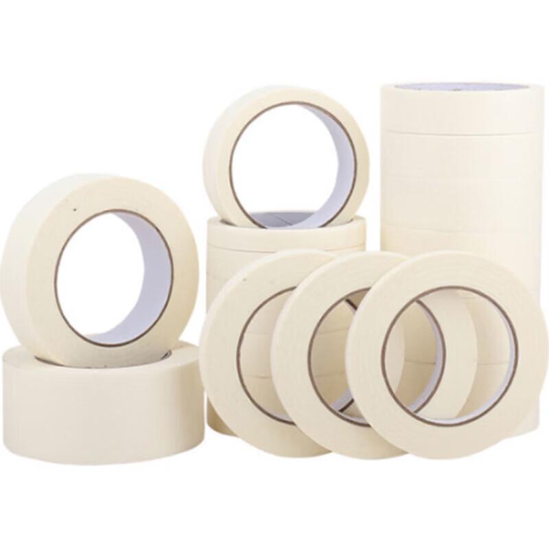 

Cheng Yun White Masking Tape 30mm x 50m (5 Rolls)