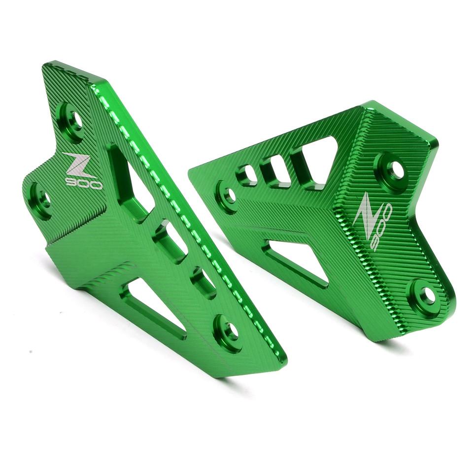 Motorcycle Accessories Foot Peg Heel Protection Protective Film Mount Heel Guard Protector For Kawasaki Z900 Z 900
