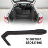 Garden Trunk Handle Rear Tailgate Parts 5E5827895 5E5827895A Accessories Black Car Easy Installation For SKODA