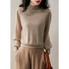2025 Women's New Multi-Color Knit Sweater - Fall/Winter Leg-Concealing Style