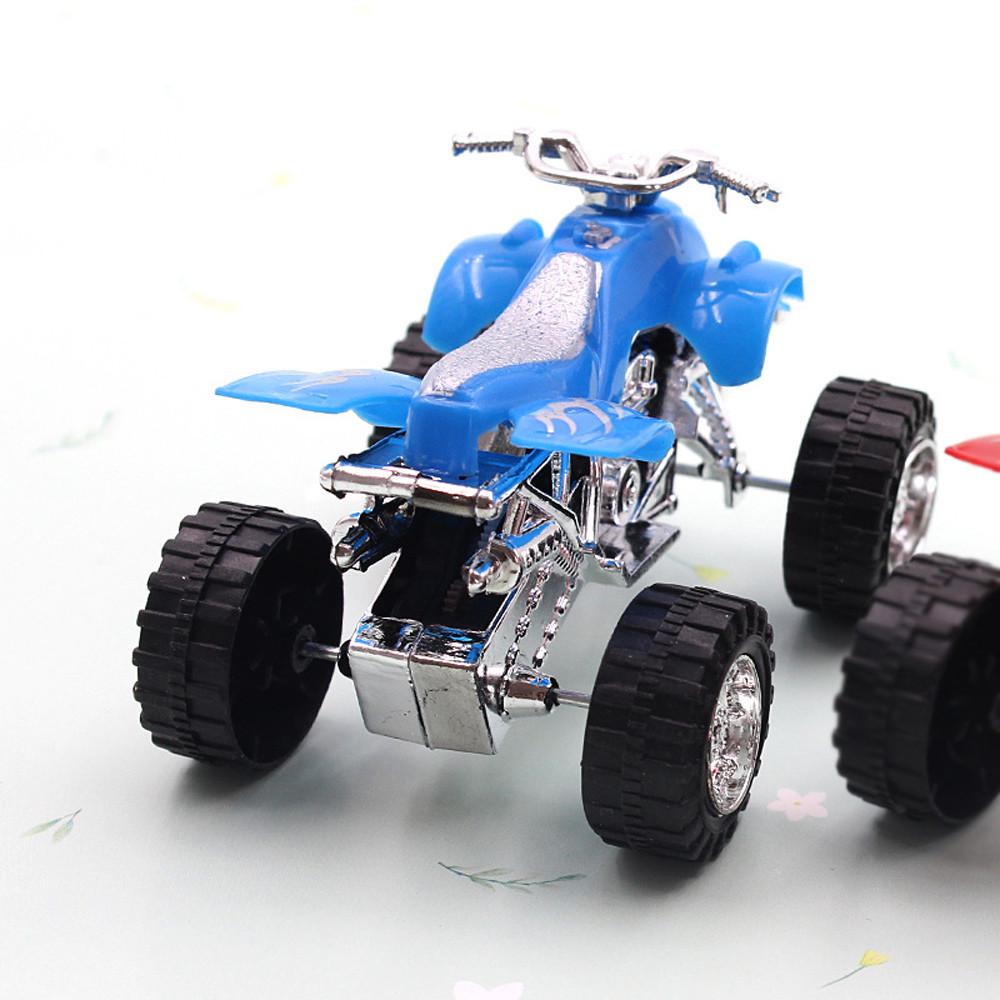 (Precious memory)Beach Motorcycle Toy Pull Back Diecast Motorcycle Early Model Educational Toy