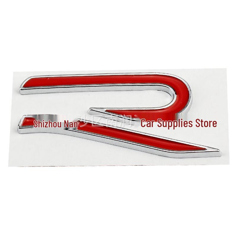 Volkswagen Magotan Passat Golf 8 Neues R-Emblem Kotflügel Seite/Kühlergrill Autoaufkleber