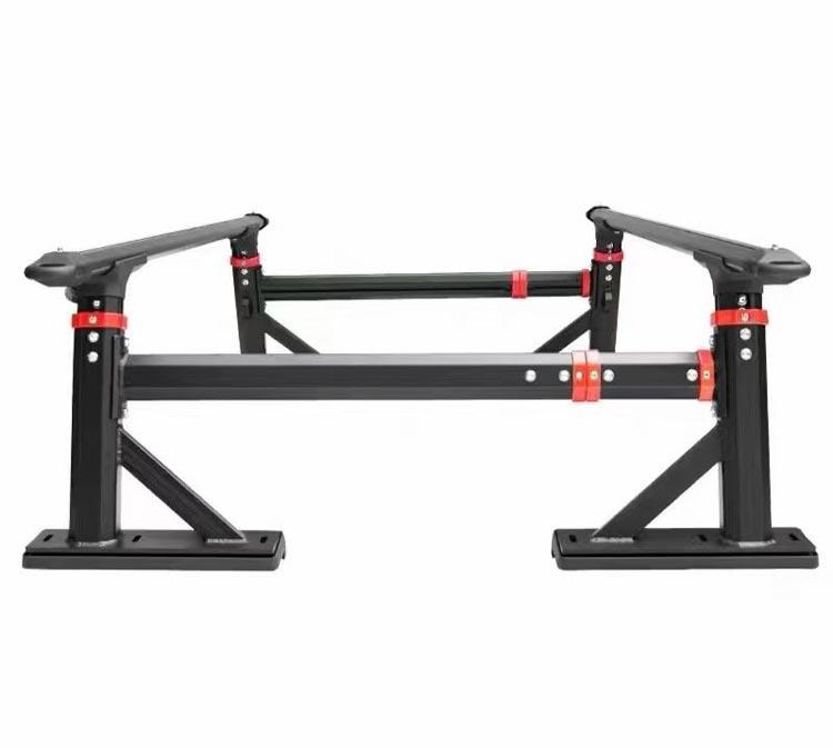 Adjustable Luggage Rack for Isuzu DMAX, Great Wall Cannon, Navara, and Reimai Pickup Truck Rear Bed Tent.