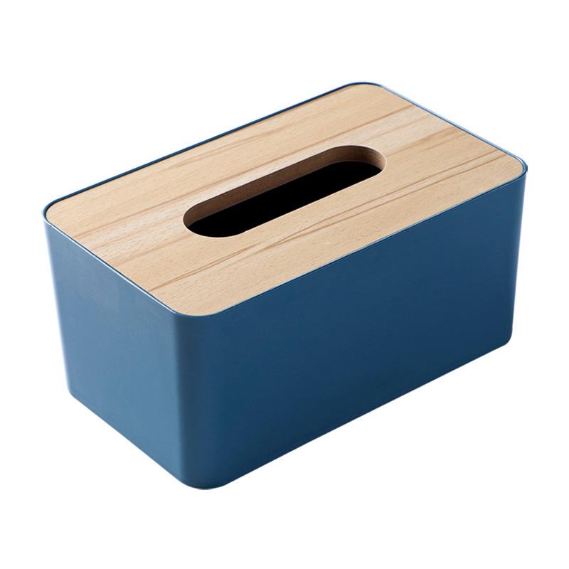 Desktop Tissue Box Pumping Paper Storage Box Home Living Room Dining Room Coffee Table Nordic Simple Multifunctional Creative Pumping Box