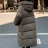 Fashion Winter Jackets Woman Long Parkas Loose Thick Warm Women's Coats
