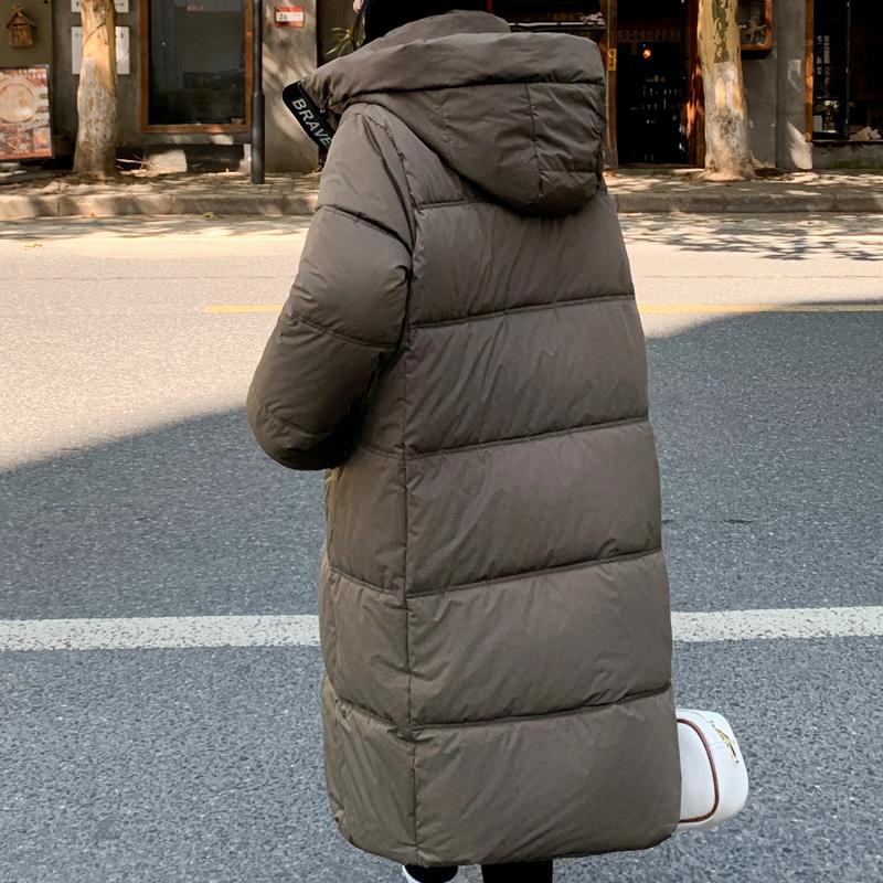 Fashion Winter Jackets Woman Long Parkas Loose Thick Warm Women's Coats