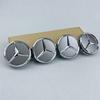 2026 Hot For AMG 4pcs 75MM Car Wheel Center Hub Caps Covers Mercedes Benz A B C S Class AMG GLA CLA GLC W176 W221 W204 W205 Accessories