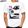 E60 LCI M5 T shirt Newest Summer Men Short Sleeve Classic E34 E30 E36 T-Shirt Hip Hop Boy Casual White Tees Tops