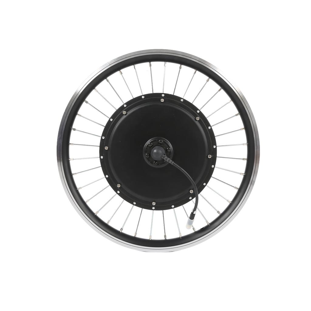 Waterproof Electric Bicycle Conversion Kit 20 Inch Front Wheel 48V 1000W Hub Motor Conversion Kit