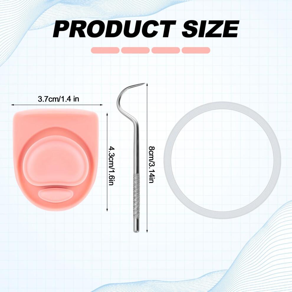 Gosknor 9pcs Water Bottle Replacement Parts Compatible with Owala FreeSip, Water Bottle Seal O Ring & Replacement Stopper for Owala