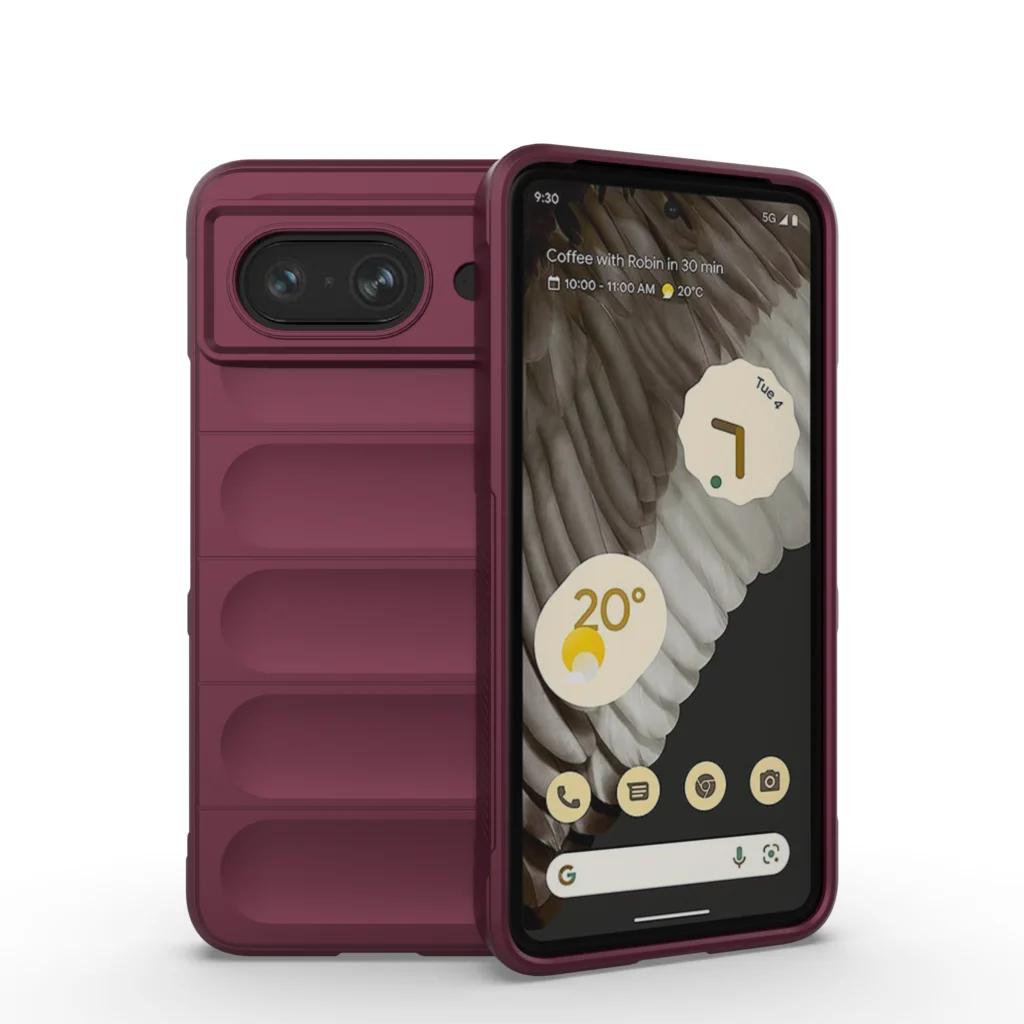 Luxury Case For Google Pixel 8 Cover Funda Coque Soft Silicone TPU Protective Phone Shell Google Pixel 8 7 Pro 7A 6A Case