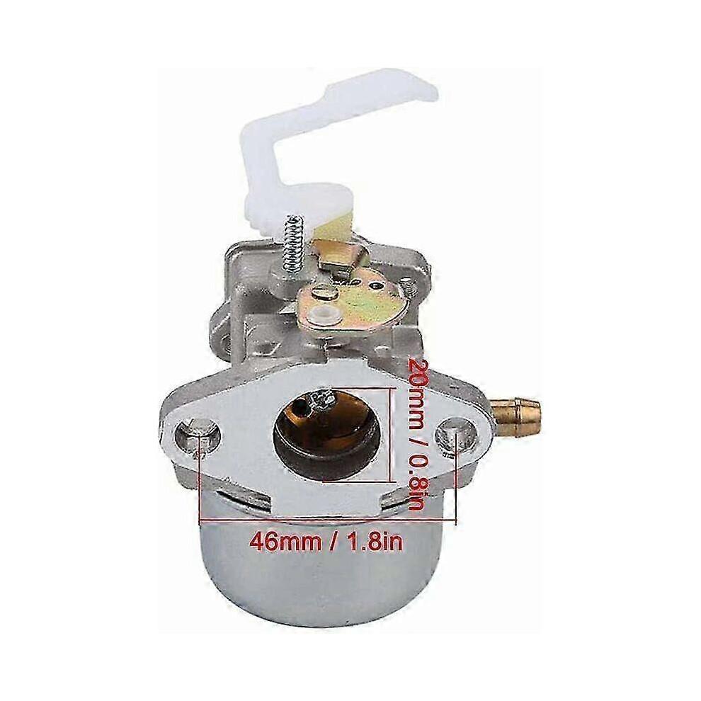 698055 Replacement Carburetor for Briggs & Stratton 690152 694203 121602 121607 121612 Engines with 697029 690610 Air Filter Gaskets Fuel Filter