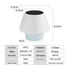 NuFeng HSG-1857A Solar/USB Bedside Table Lamp