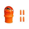 Proteggidita Silicone Coltello Pollice Protezione Ingranaggi Taglio Raccolta Verdure Pinza Pianta Lama Forbici Guanti