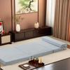 Portable Single Memory Foam Folding Mattresses Soft Tatami Yoga Mat for Sleeping on The Floor Office Workers Lunch Break Lazy