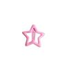 Dopamine Color Star Hair Clips: Cute Five-Pointed BB Clips for Bangs & Stray Hairs