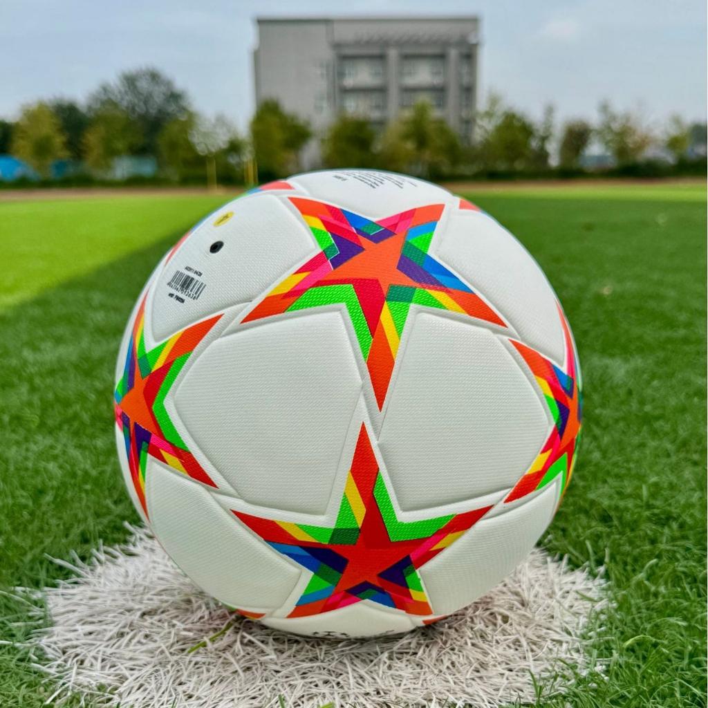 New modelNo. 5 Premier League Champions League Seamless Thermal Bonding Thickened Pu Adult Football Outdoor F