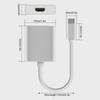 Type-C to 4K/30Hz HDMI Adapter Cable for Tablets and Notebooks