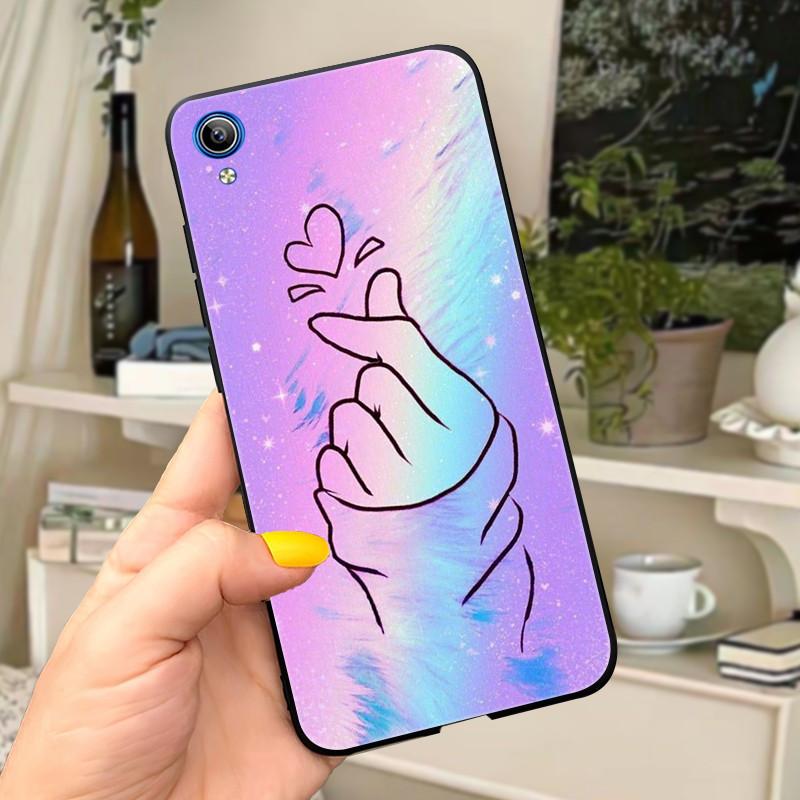 For Vivo Y1S Case Y91C Silicon Soft Cute TPU Back Cover Case For vivo Y91i 1820 Funda Case For vivo Y1S Y 91C Y 91i Phone Case