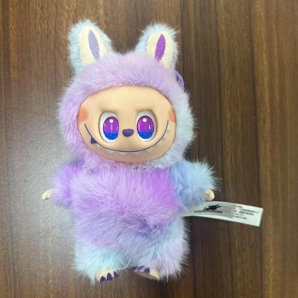 Yeti Labu Doll Pendant, Elk Fourth Generation and Fifth Generation Labu Cloth Plush Doll Blind Box Pendant