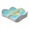 Ergonomic Lumbar Support Pillow Memory Foam Office Chair Pad Waist Cushion  for Office Chair