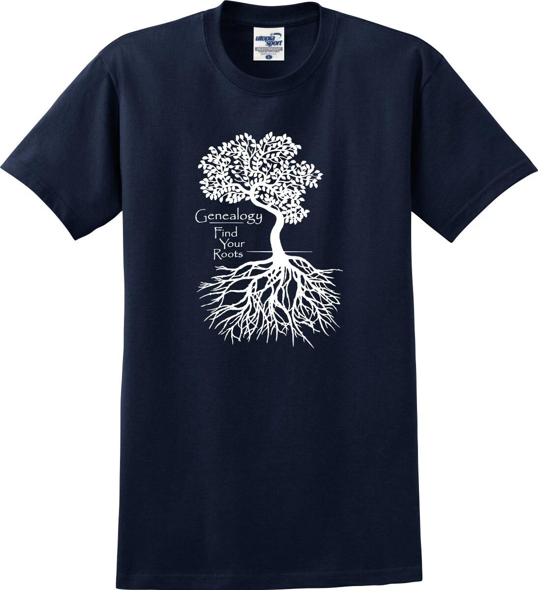 Genealogy Find Your Roots Unisex T shirt (S-5X) 2XL