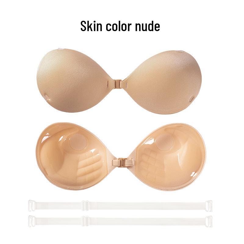 

5СМ Нескользящие силиконовые наклейки на грудь - Толстые, Невидимые, Поддерживающие, Предотвращающие расширение наружу и Легкие в носке Size C