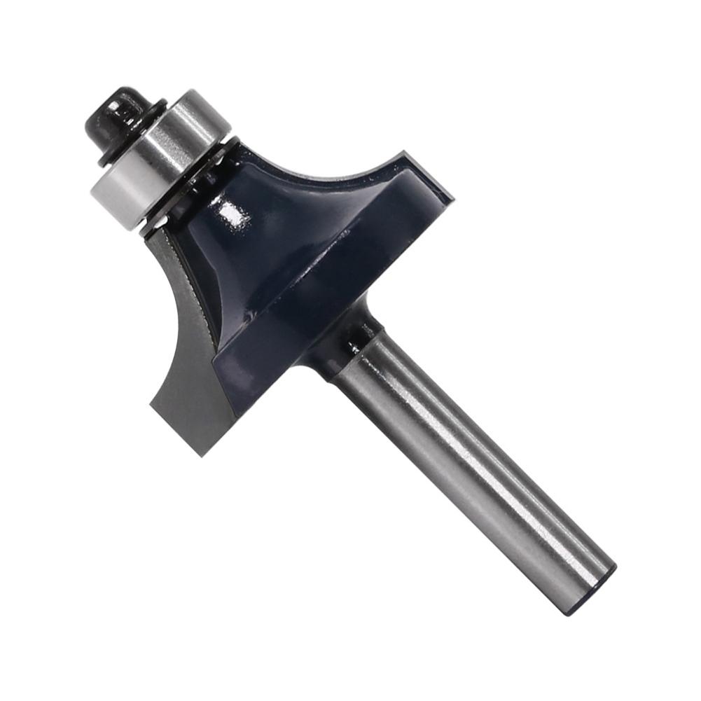 Over Router Bit1 Router Bit Router Bit With Bearing 1/4 Shank Corner Round Over