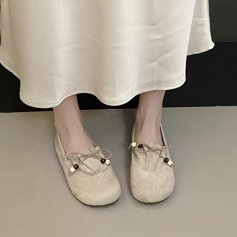 Mode 2025 Mode Damen Schuhe Damen Neu Runde Zehenpartie Lässig Heißer Verkauf Leicht Weiche Sohle Bequem Bestseller Flach Niedrige Absätze