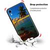 Phone Case for iPhone 11 12 13 Pro 2022 7 8 SE XR XS Max 5 5s 6 6s Plus Case Soft Silicone Cover Summer Talls Sea Palm Trees