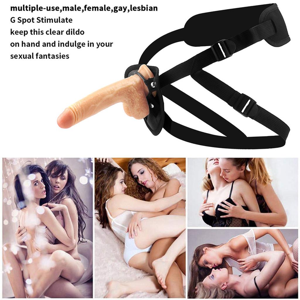 Wearable  Strap-on Pegging Panties with Silicone Dildo Overlord