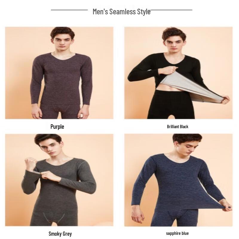 JINGRX Men's Thermal Underwear Set