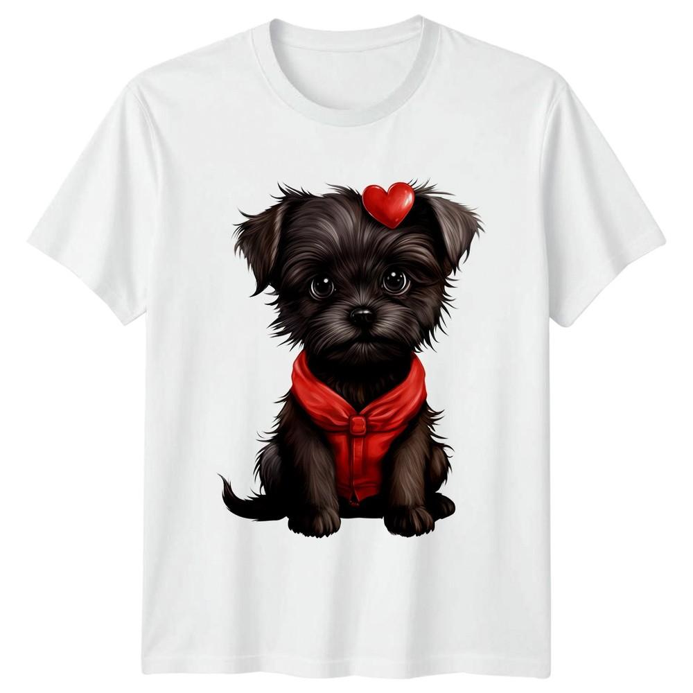 Cute Puppy Dog Animals Unisexs TShirt Unisexs Tee Graphic Unisex Top S