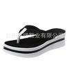 Giant Ti Large Size Women's Shoes 2025 Spot 2021 Summer Foreign Trade Women's Shoes Flip-flops Women's Platform Sandals 43