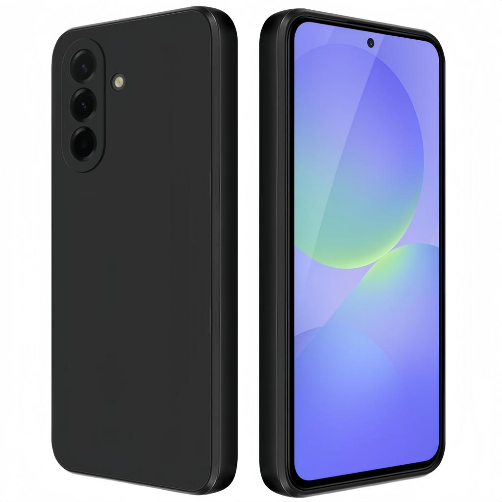 Noble Fashion Solid Colour Shockproof Protective Liquid Silicone Case For Samsung Galaxy A36