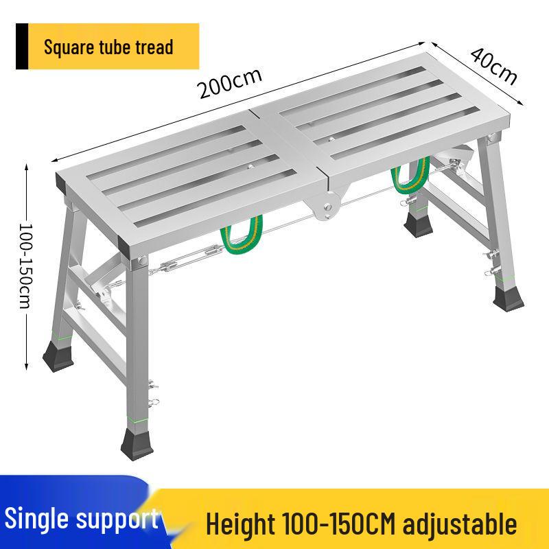 German Multi-Functional Folding Scaffold and Ladder for Indoor Use