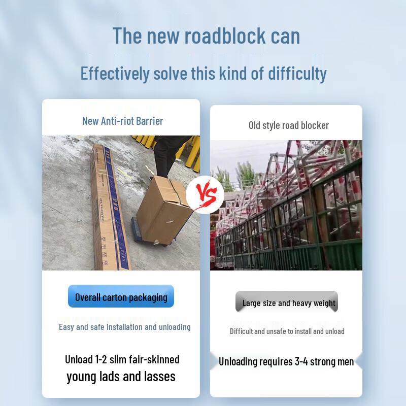 Modular Mobile Road Barrier