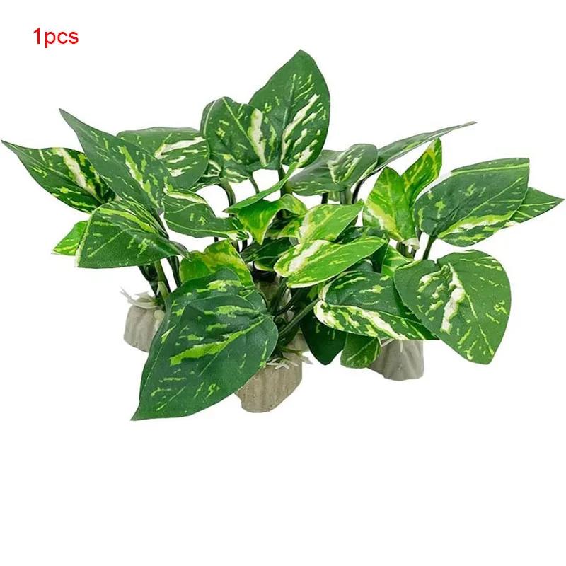 Kleines Unterwassergras Aquarium Fischtank Simulation Dekoration Aquarium Hintergründe Pflanzen Wassergras Zubehör Zuhause