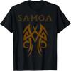 Samoa Samoanischer Stolz Stammes-Tattoo-Stil T-Shirt