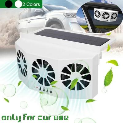 Solar Power Car Window Air Vent Auto Ventilato Conditioner Cool 3 Fan Cooler NewAuto & Motorrad: Teile, Auto-Ersatz- & -Reparaturteile, Kühlung!