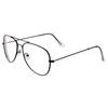 Women Myopia Optical Prescription Glasses Anti Blue Light Pilot Nearsighted Eyeglasses Shorted Sighted Goggles