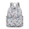 Printed Nylon Backpack Lightweight Travel Backpack
