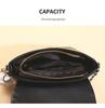 2024 Spring/Summer Women's Soft Leather Cloud Crossbody Bag – Trendy Chain Design