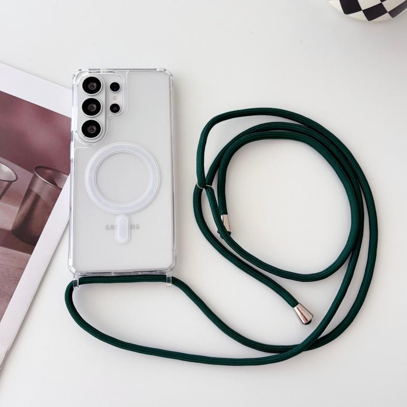 Crossbody lanyard Samsung S11 S11Ultra S11 S11 A11 acrylic magnetic integrated mobile phone case samsung s26