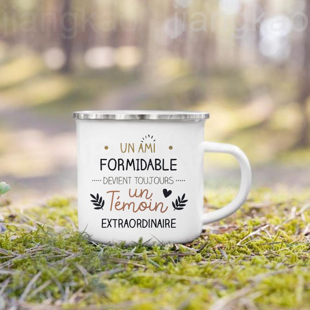 I'm Such A Great Witness Printed Mugs Bachelorette Party Coffee Mug Bridesmaid Best Man Cup Engagement Wedding Gifts for Witness