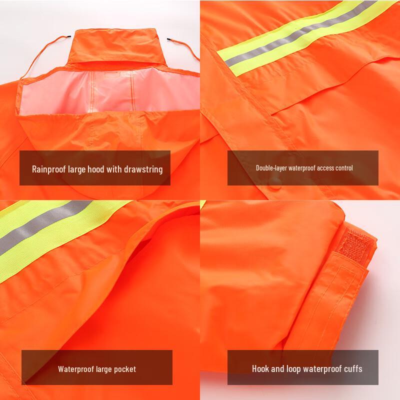 Safety Reflective Rainsuit
