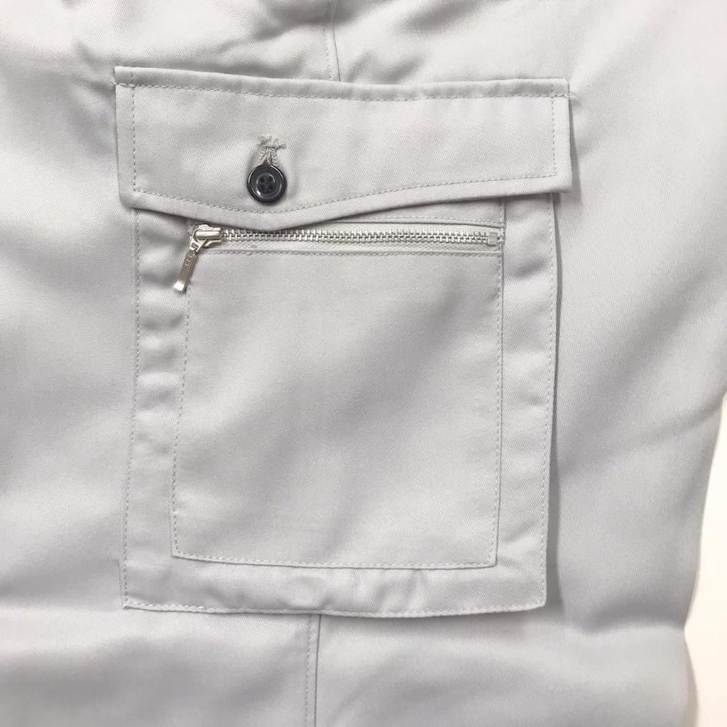 Toraichi Power Pants Toraichi Construction Size Waist 82cm Two-Tuck 9309-207, Workwear, Workwear, 37. Silver,