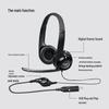Logitech H390 USB Wired Headset